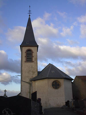 Photo de la chapelle Saint-Hubert de Métrich